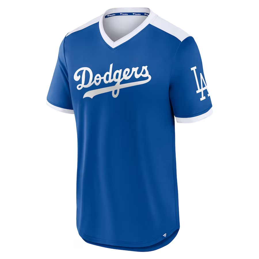 LOS ANGELES DODGERS MEN'S FUNDAMENTALS CIRCLE THE BASES T-SHIRT
