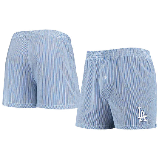 LOS ANGELES DODGERS MEN'S GATEWAY KNIT BOXER