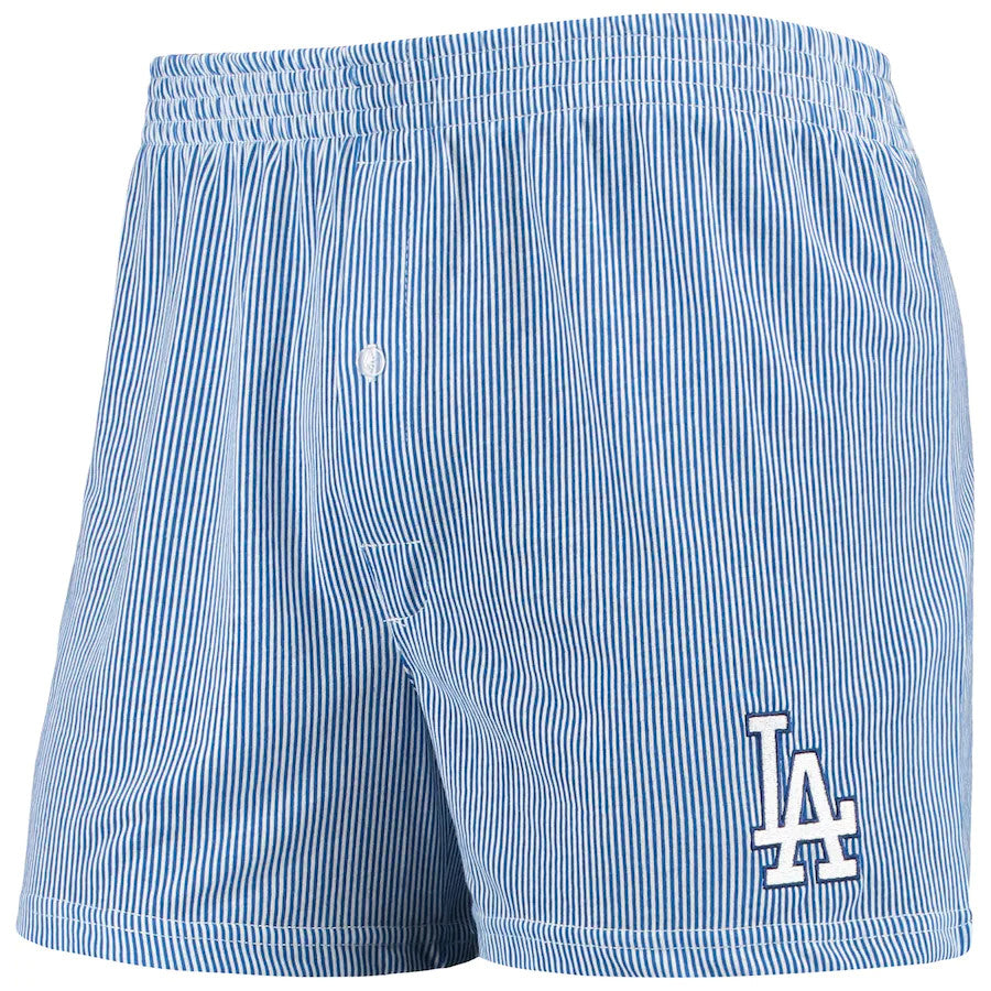 LOS ANGELES DODGERS MEN'S GATEWAY KNIT BOXER