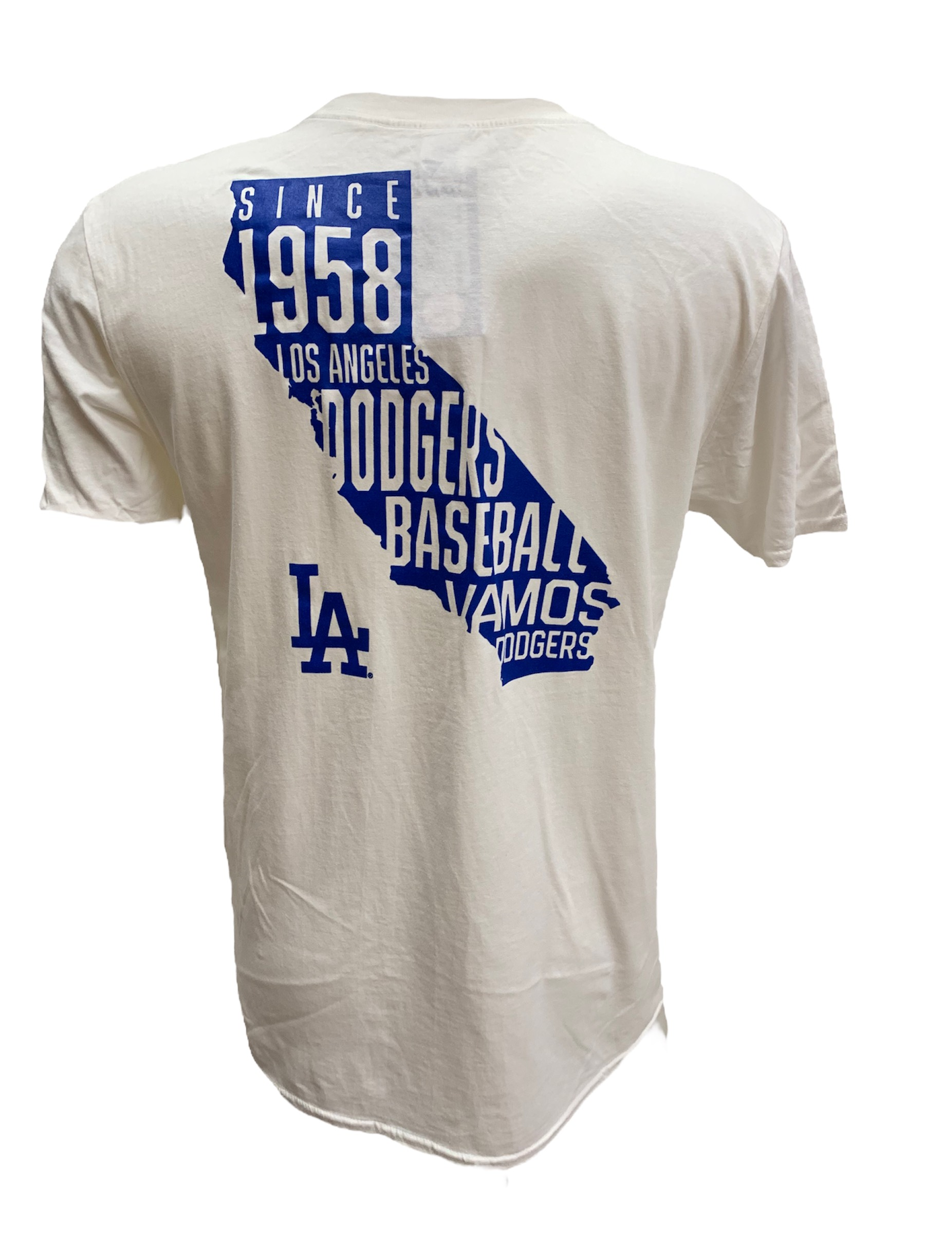 dodgers baseball tee