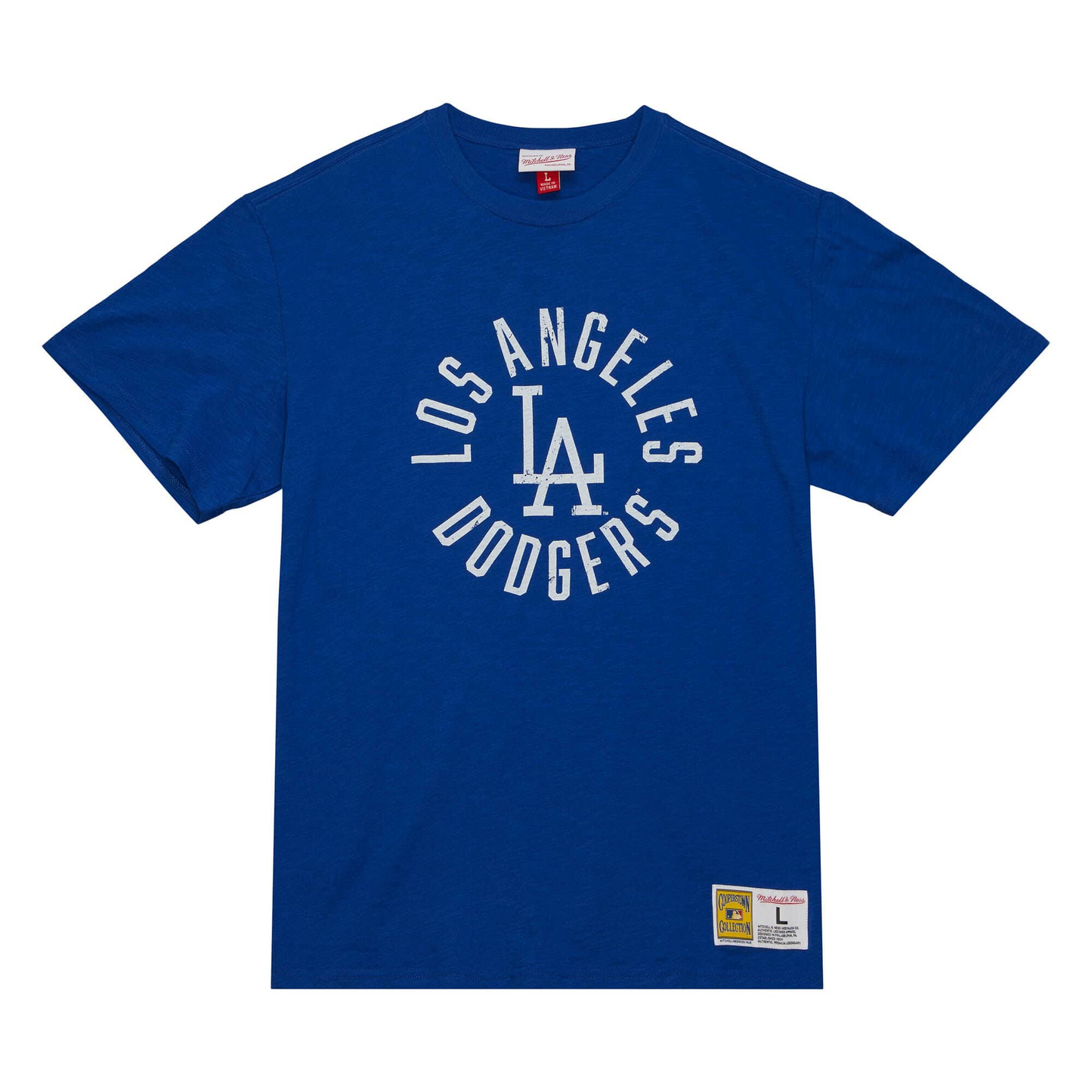 LOS ANGELES DODGERS MEN'S LEGENDARY SLUB T-SHIRT