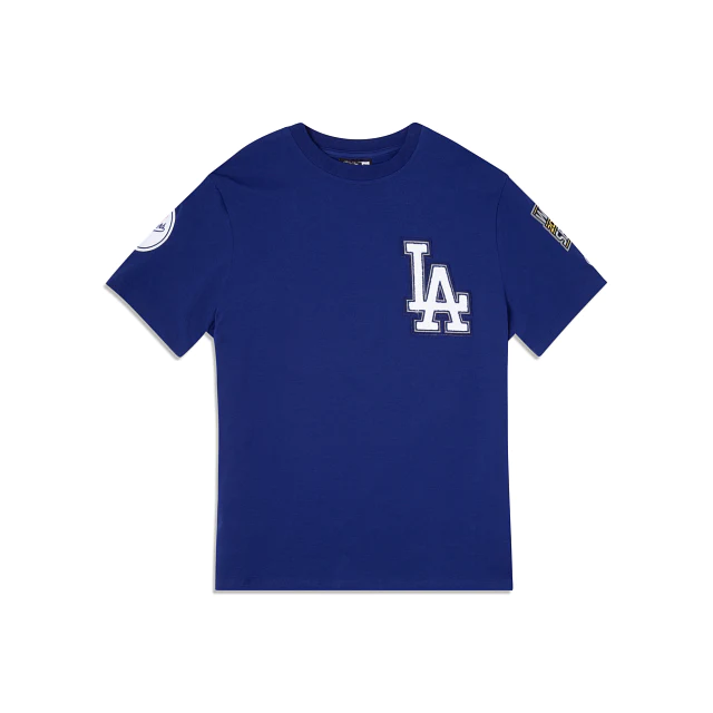 CAMISETA SELECCIONADA CON EL LOGOTIPO DE LOS ANGELES DODGERS PARA HOMBRE