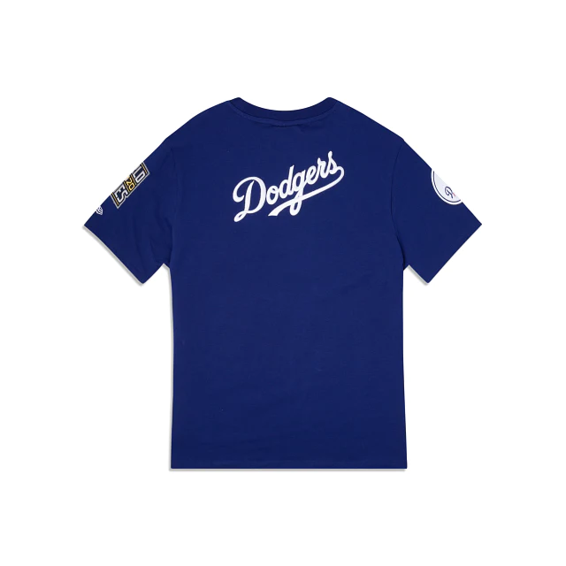 CAMISETA SELECCIONADA CON EL LOGOTIPO DE LOS ANGELES DODGERS PARA HOMBRE