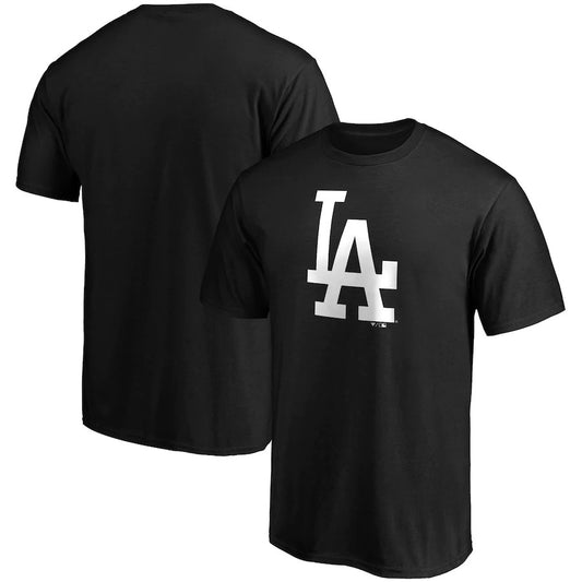 LOS ANGELES DODGERS MEN'S OFFICIAL LOGO T-SHIRT