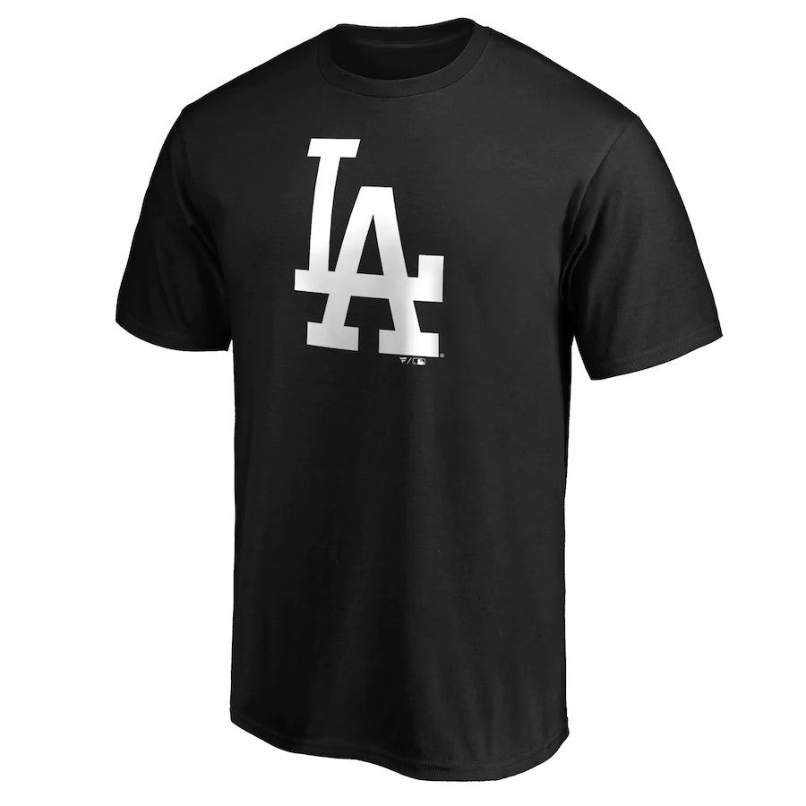 LOS ANGELES DODGERS MEN'S OFFICIAL LOGO T-SHIRT