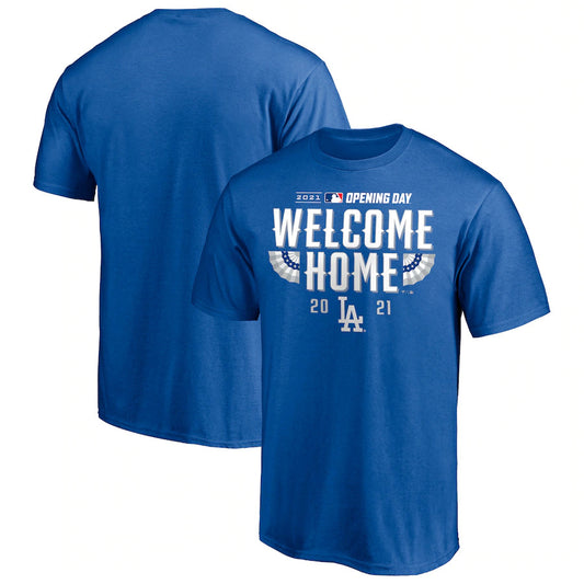 CAMISETA HOMBRE DEL DÍA INAUGURAL DE LOS ANGELES DODGERS