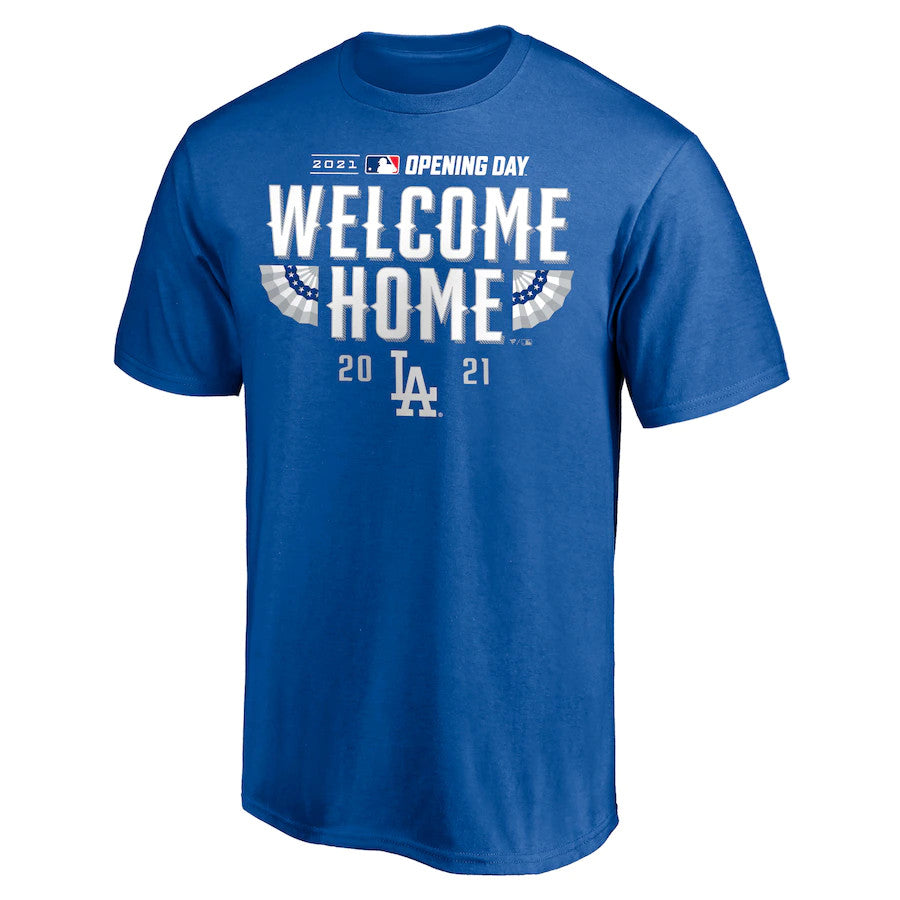 LOS ANGELES DODGERS MEN'S  OPENING DAY T-SHIRT
