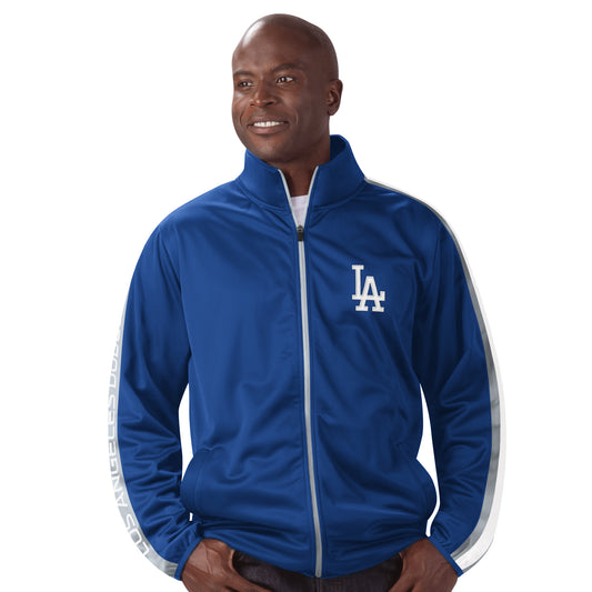 CHAQUETA PLAYMAKER PARA HOMBRE LOS ANGELES DODGERS