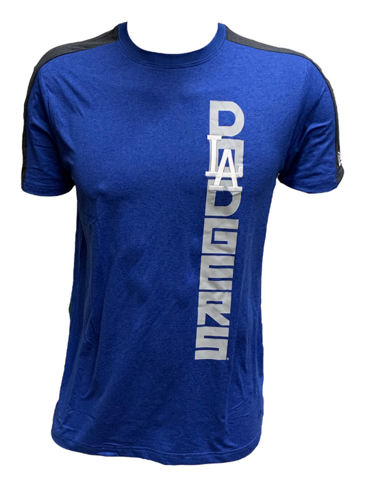 LOS ANGELES DODGERS MEN'S RACER TEE