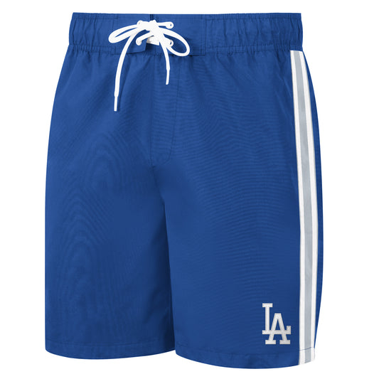 LOS ANGELES DODGERS MEN'S SAND BEACH SHORTS