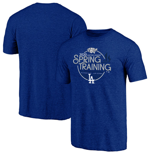 CAMISETA REDONDA DE ENTRENAMIENTO DE PRIMAVERA PARA HOMBRE LOS ANGELES DODGERS