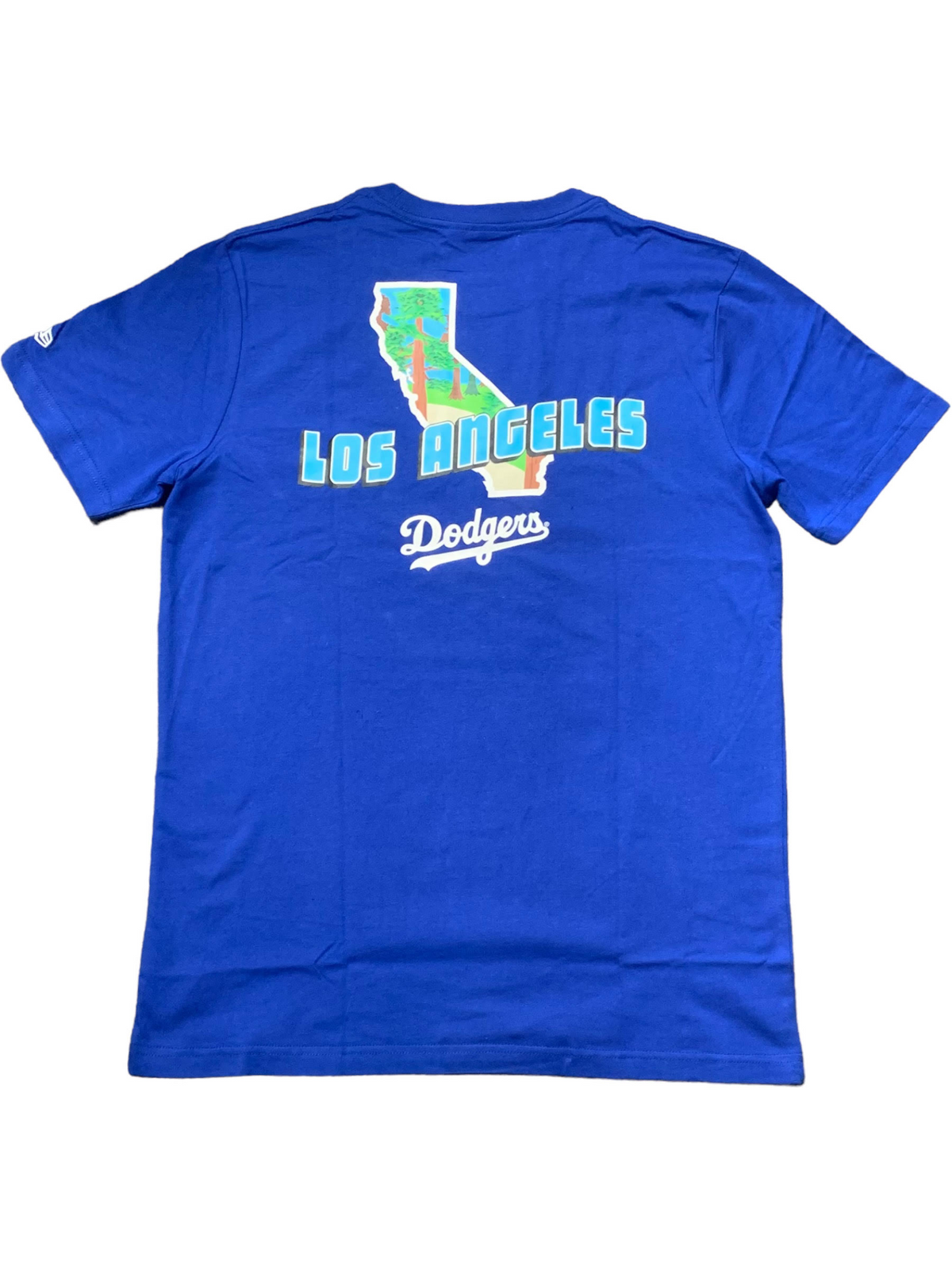 LOS ANGELES DODGERS MEN'S STATEVIEW TEE