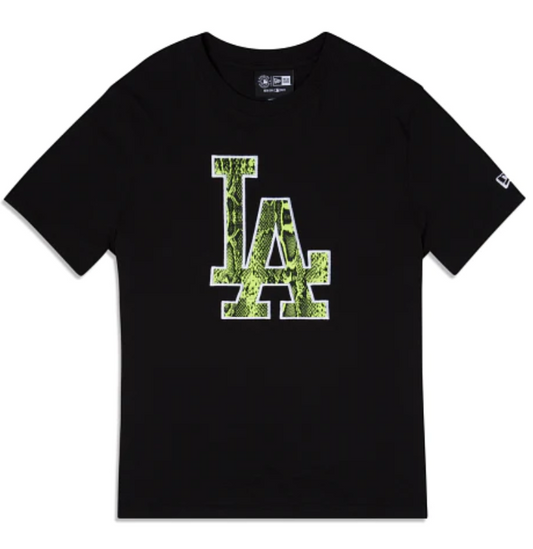 LOS ANGELES DODGERS MEN'S SUMMER POP SNAKESKIN T-SHIRT