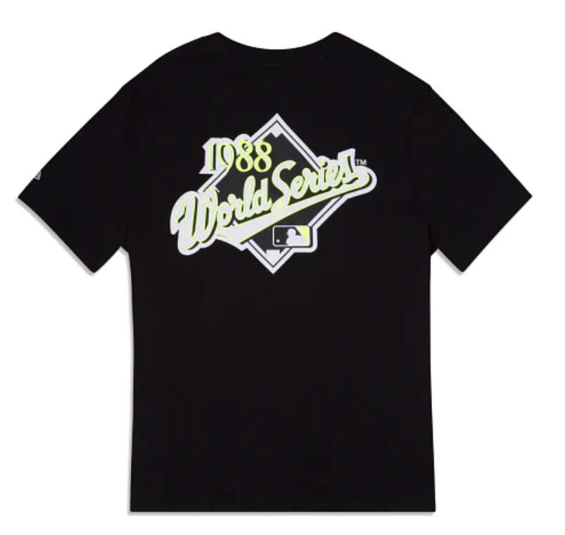 LOS ANGELES DODGERS MEN'S SUMMER POP SNAKESKIN T-SHIRT