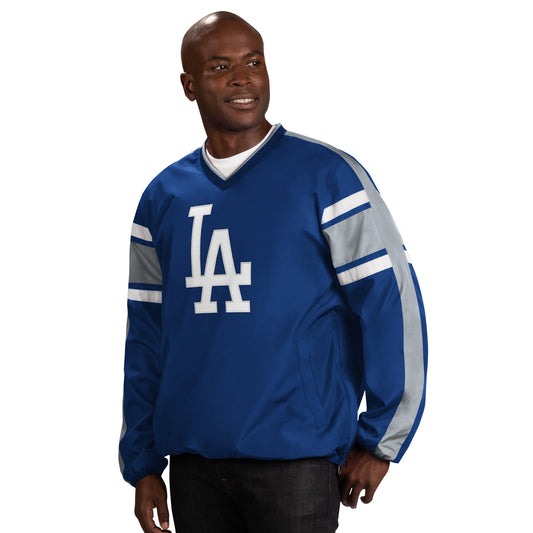 LOS ANGELES DODGERS MEN'S SWING ROUTE WINDBREAKER JACKET