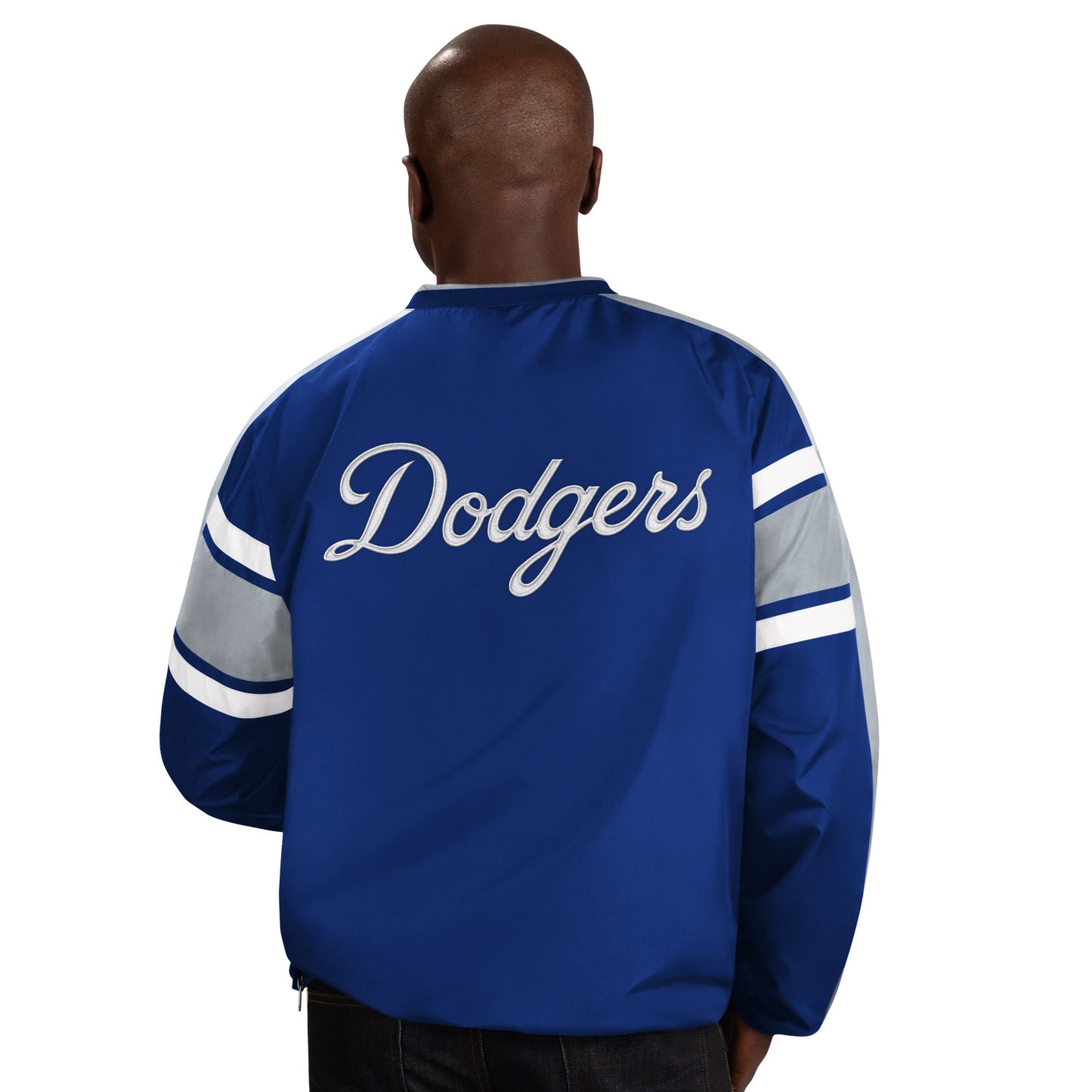LOS ANGELES DODGERS MEN'S SWING ROUTE WINDBREAKER JACKET