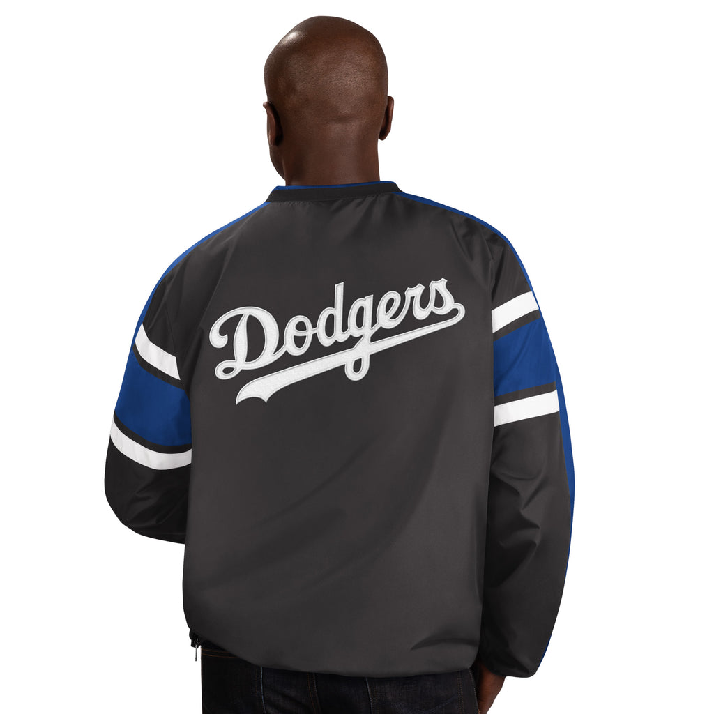 LOS ANGELES DODGERS MEN'S SWING ROUTE WINDBREAKER JACKET