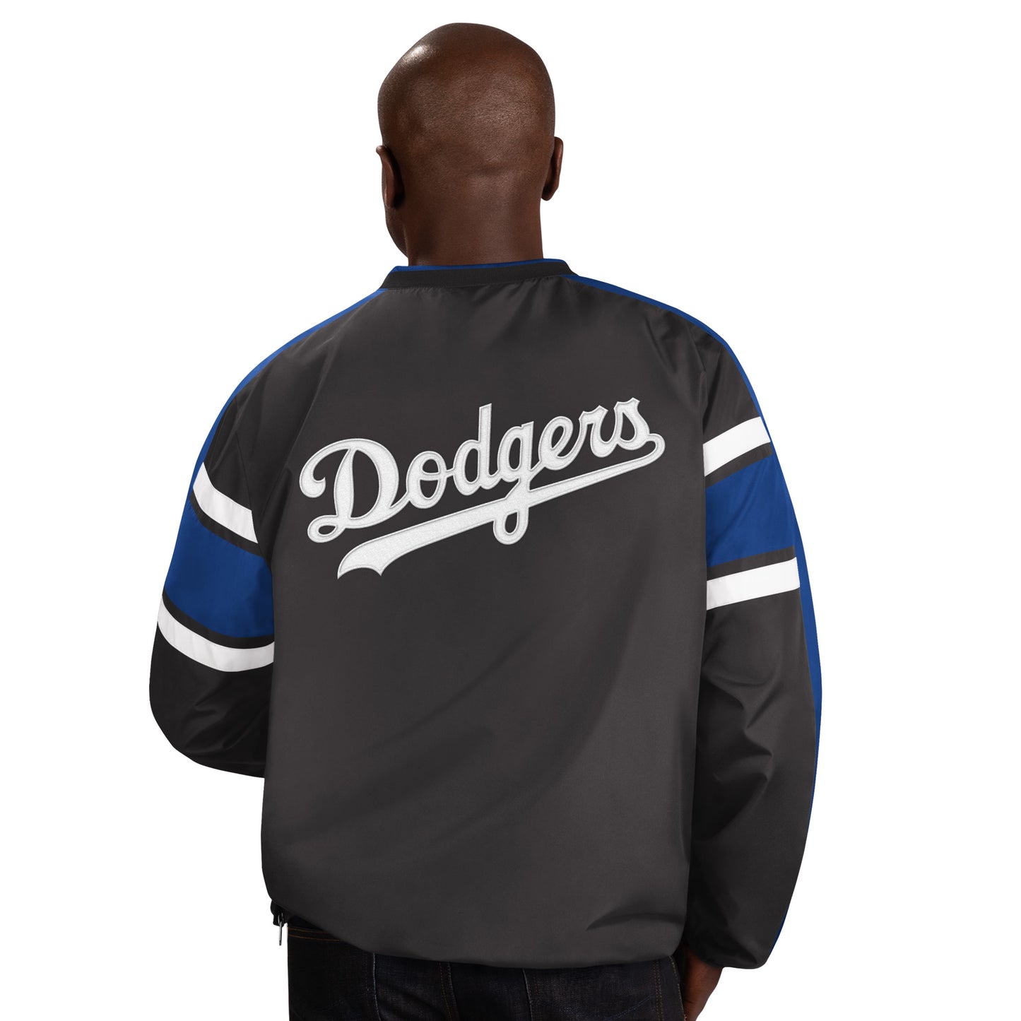 LOS ANGELES DODGERS MEN'S SWING ROUTE WINDBREAKER JACKET