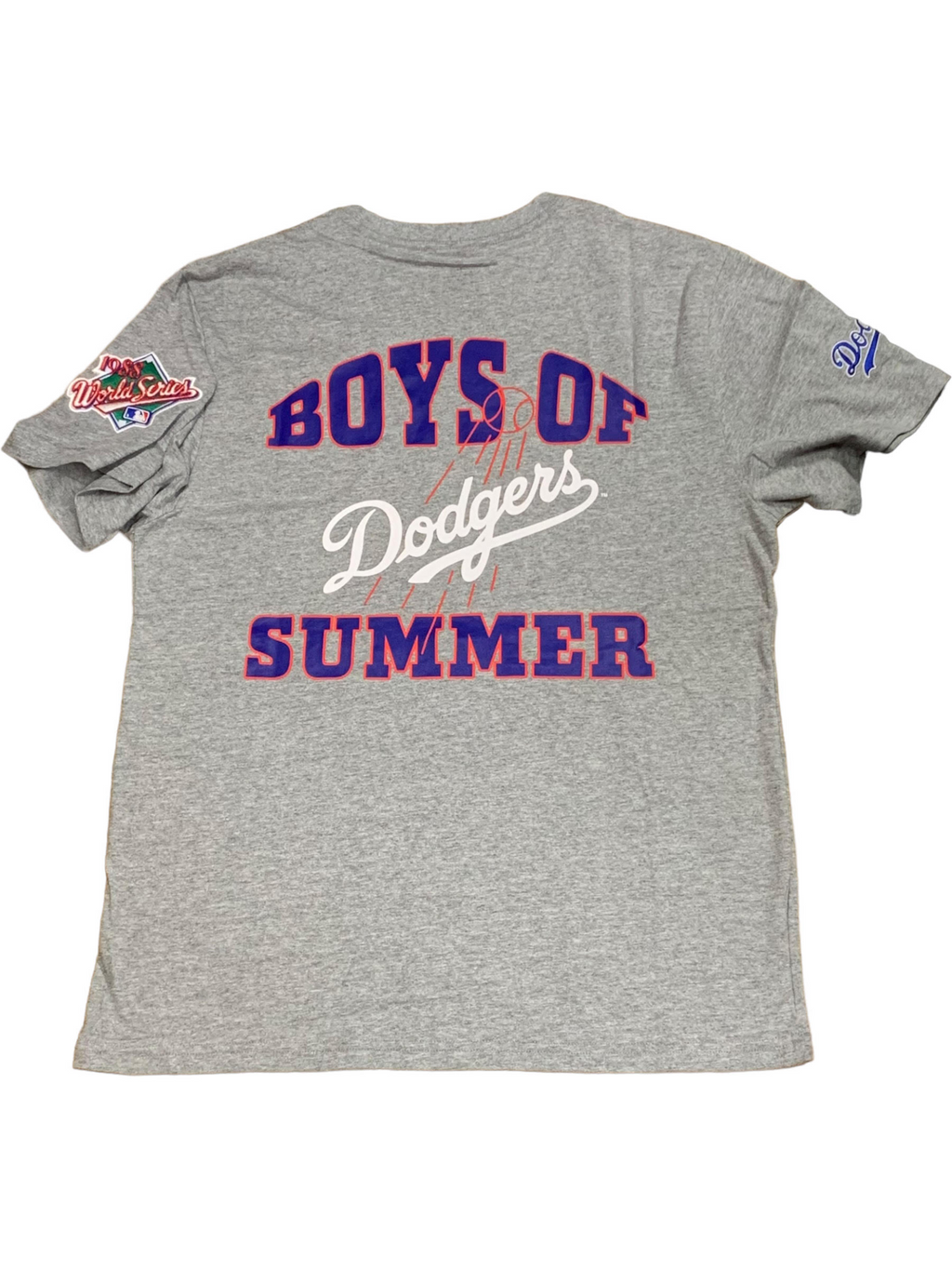 LOS ANGELES DODGERS MEN'S TEAM ORIGINS T-SHIRT