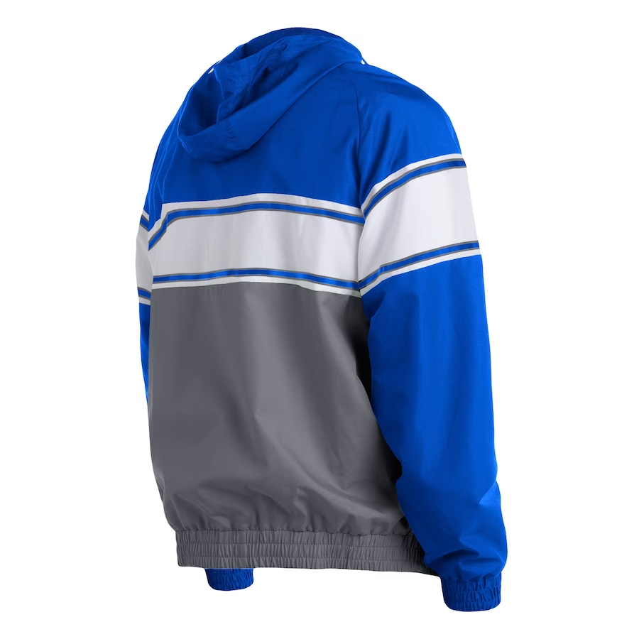 CORTAVIENTOS TRICOLOR CON CREMALLERA PARA HOMBRE LOS ANGELES DODGERS