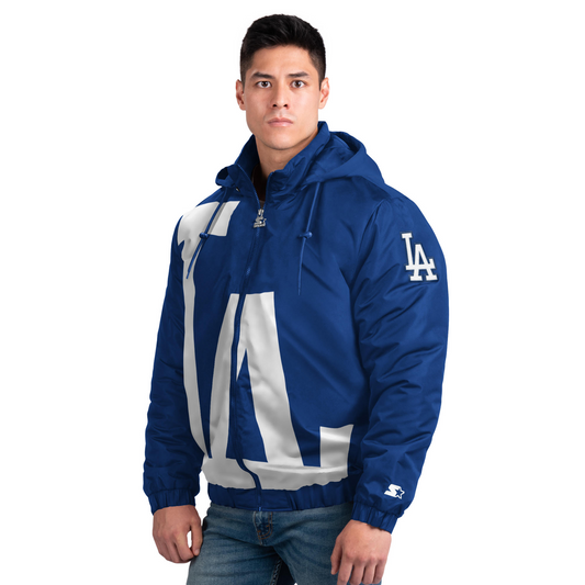 CHAQUETA DOBLE TRIPLE PARA HOMBRE LOS ANGELES DODGERS