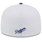 LOS ANGELES DODGERS MEN'S WHITE/BLUE STATE 59FIFTY FITTED