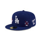 LOS ANGELES DODGERS MULTI 59FIFTY FITTED