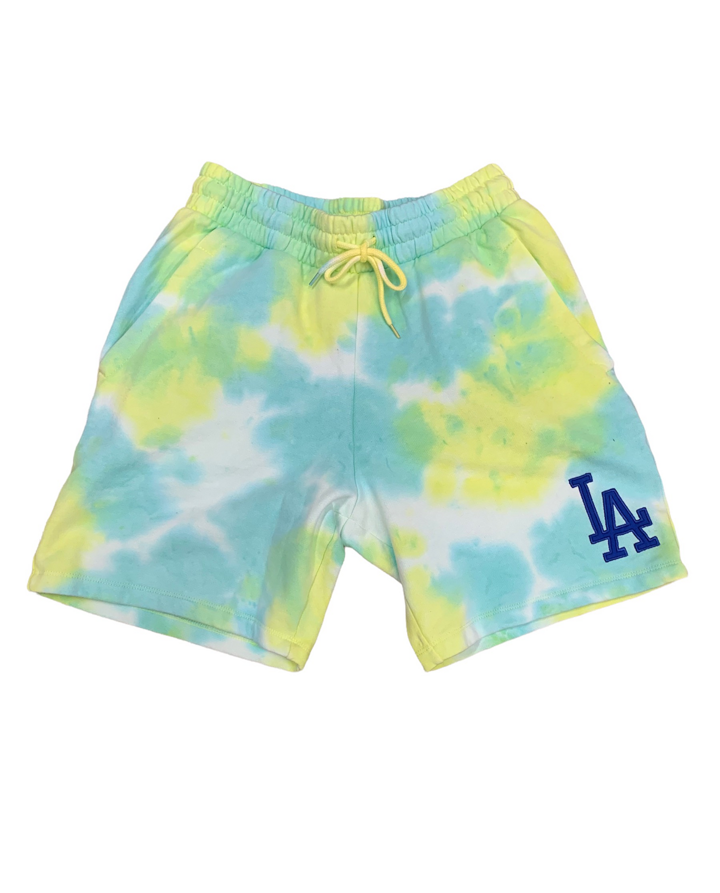 LOS ANGELES DODGERS PANTALONES CORTOS NEÓN TIE DYE NEW ERA