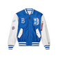 LOS ANGELES DODGERS NEW ERA ALPHA INDUSTRIES TEAM COOP REVERSIBLE BOMBER JACKET