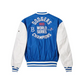 LOS ANGELES DODGERS NEW ERA ALPHA INDUSTRIES TEAM COOP REVERSIBLE BOMBER JACKET