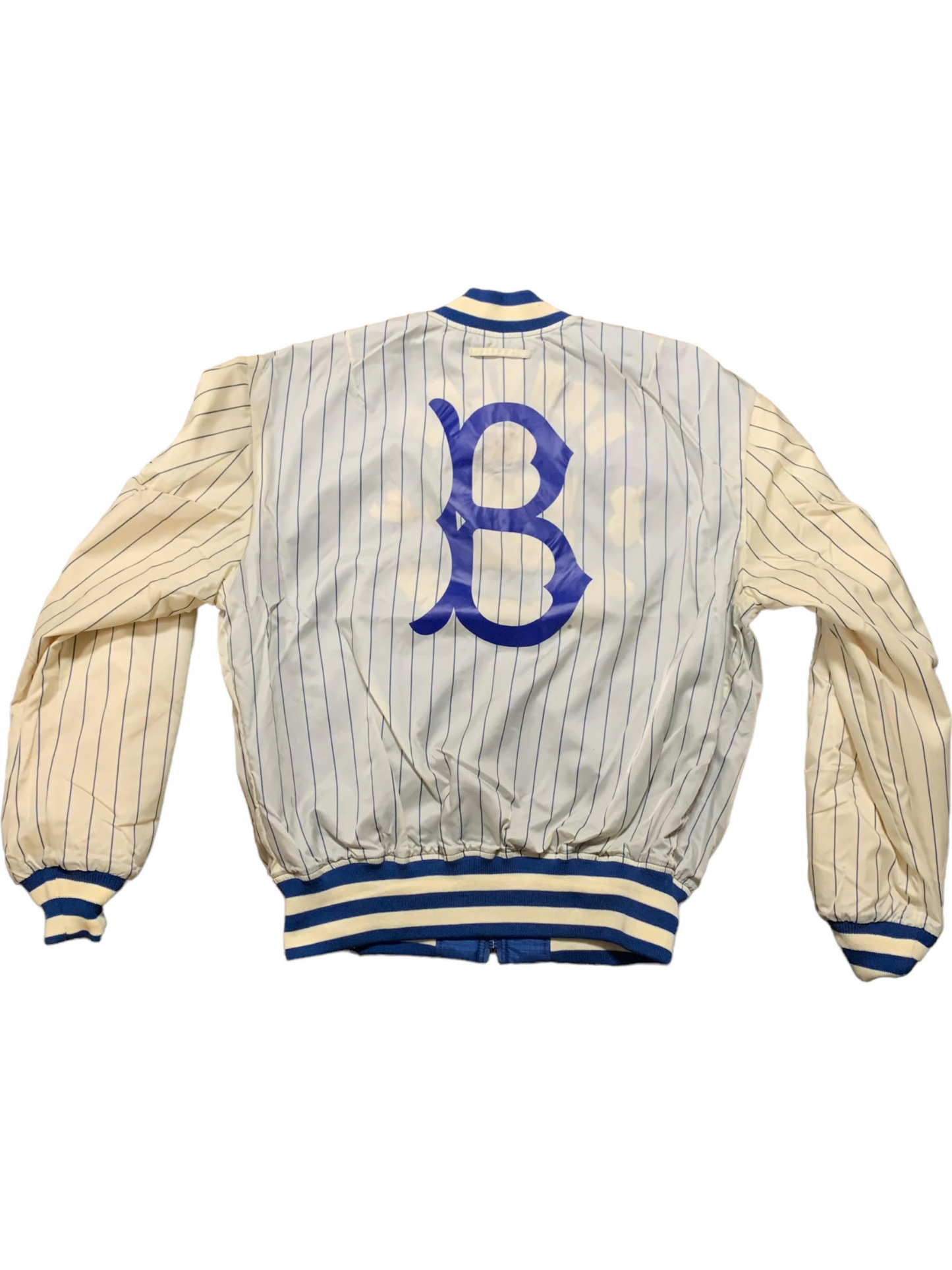 LOS ANGELES DODGERS NEW ERA ALPHA INDUSTRIES TEAM COOP REVERSIBLE BOMBER JACKET