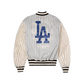 LOS ANGELES DODGERS NEW ERA ALPHA INDUSTRIES TEAM REVERSIBLE BOMBER JACKET