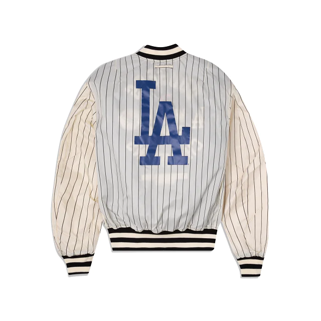 CHAQUETA BOMBER REVERSIBLE DEL EQUIPO ALPHA INDUSTRIES NEW ERA DE LOS ANGELES DODGERS
