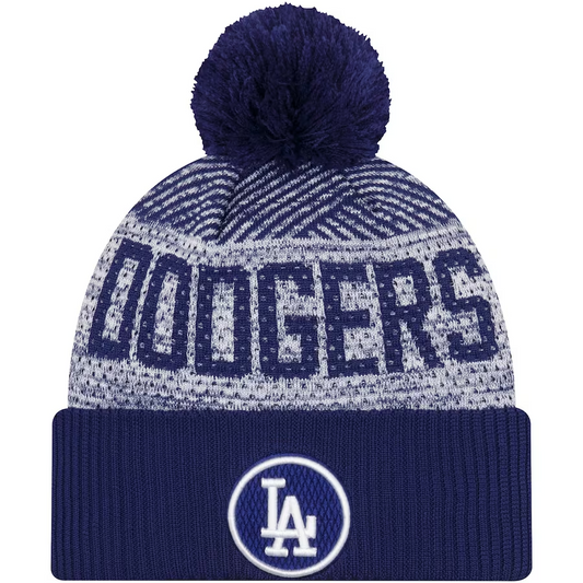 LOS ANGELES DODGERS ONFIELD SPORT CUFFED KNIT BEANIE