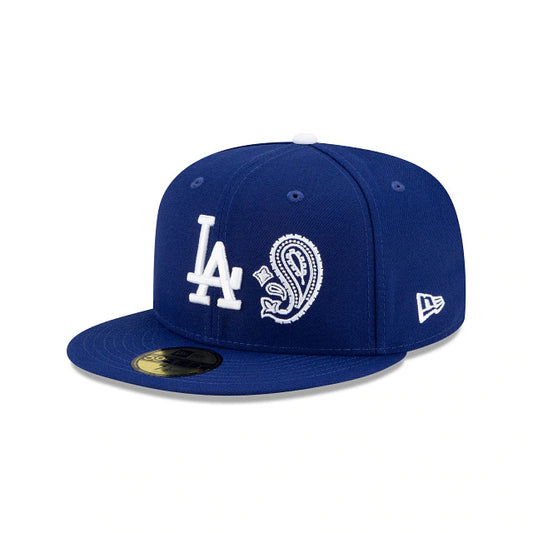 LOS ANGELES DODGERS PAISLEY 9525 59FIFTY AJUSTADO