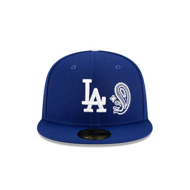 LOS ANGELES DODGERS PAISLEY 9525 59FIFTY AJUSTADO