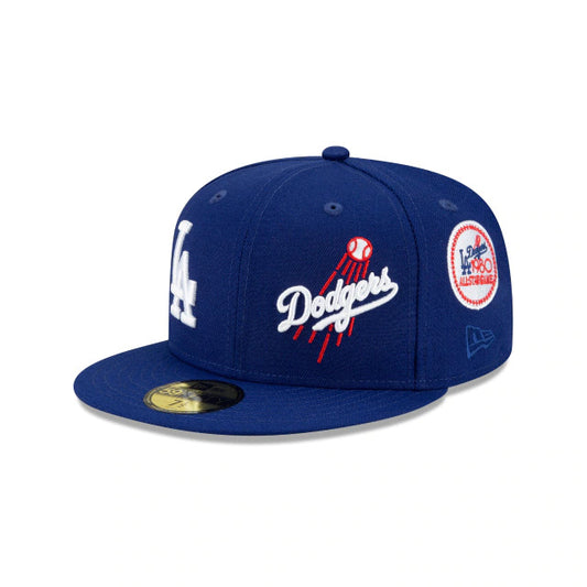 LOS ANGELES DODGERS PARCHE ORGULLO 59FIFTY AJUSTADO