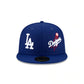 LOS ANGELES DODGERS PARCHE ORGULLO 59FIFTY AJUSTADO