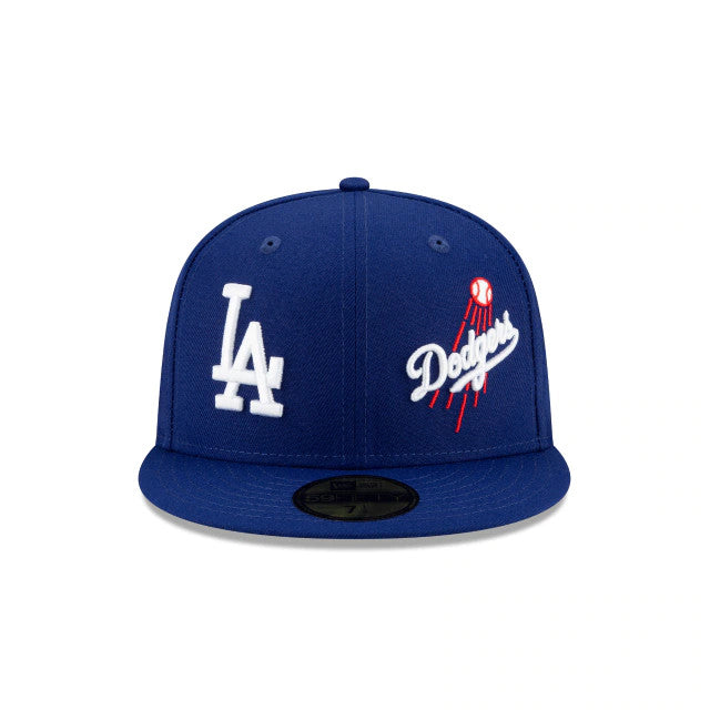 LOS ANGELES DODGERS PATCH PRIDE 59FIFTY FITTED