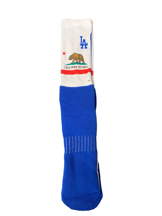 CALCETINES PHENOM CURVE DE LOS ANGELES DODGERS