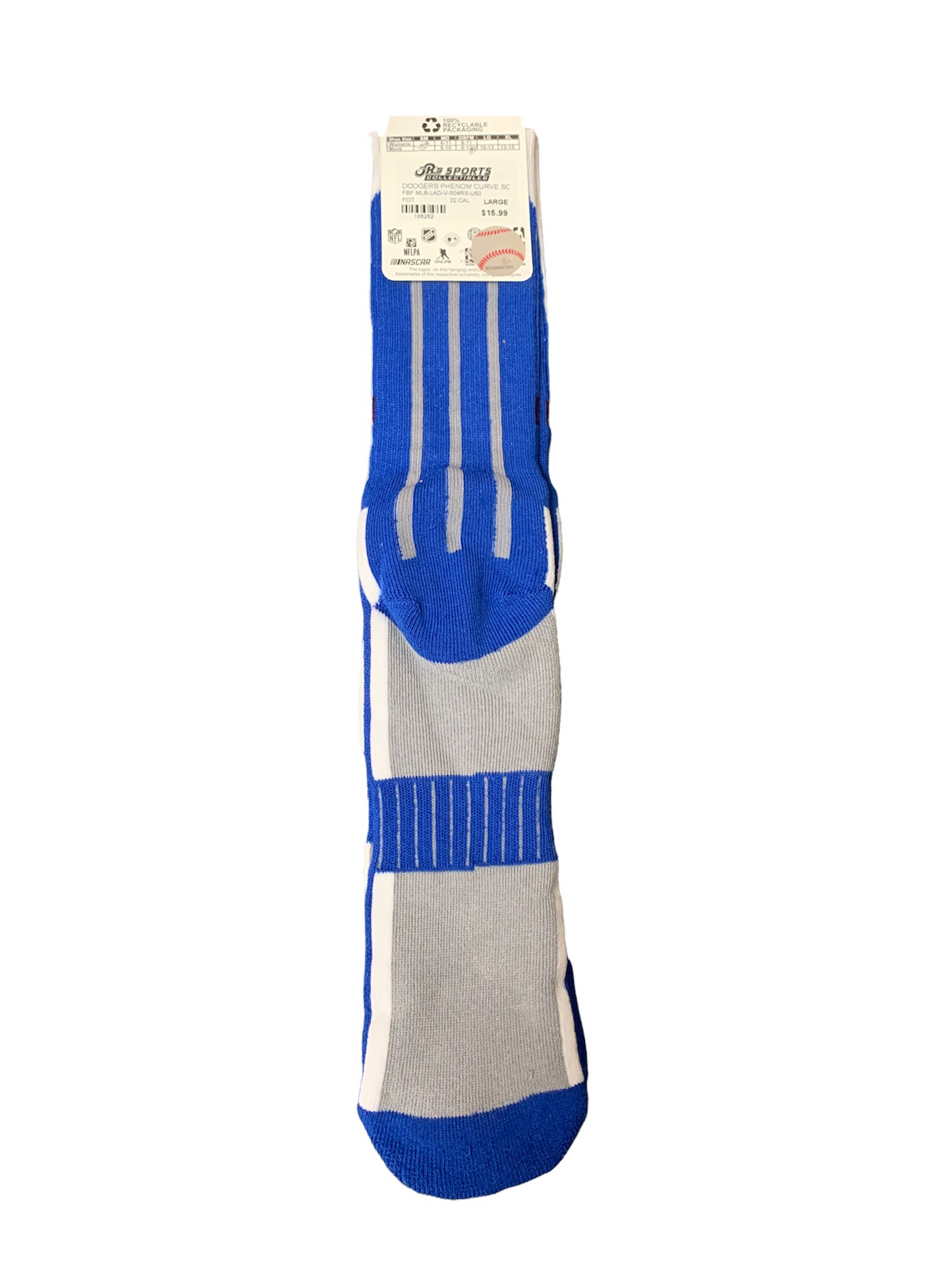 LOS ANGELES DODGERS PHENOM CURVE SOCK