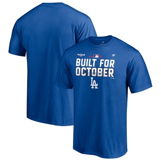 LOS ANGELES DODGERS POSTSEASON LOCKER ROOM TEE