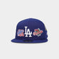 LOS ANGELES DODGERS CAMPEONES MUNDIALES 9085 59FIFTY EQUIPADO