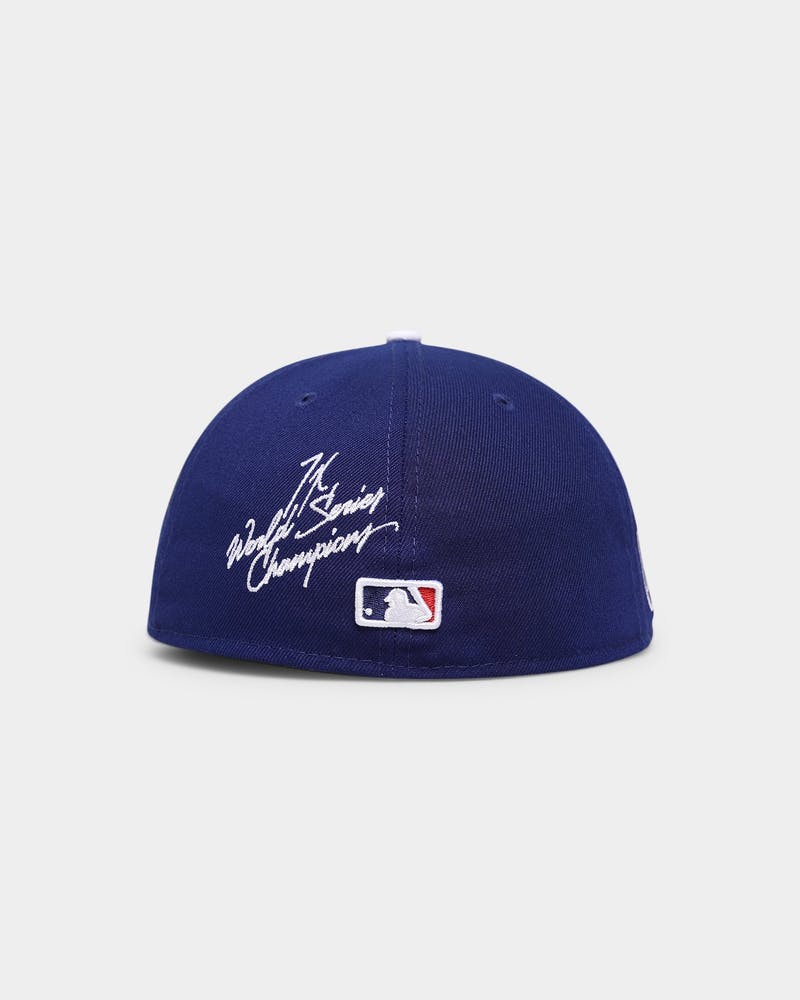 LOS ANGELES DODGERS CAMPEONES MUNDIALES 9085 59FIFTY EQUIPADO