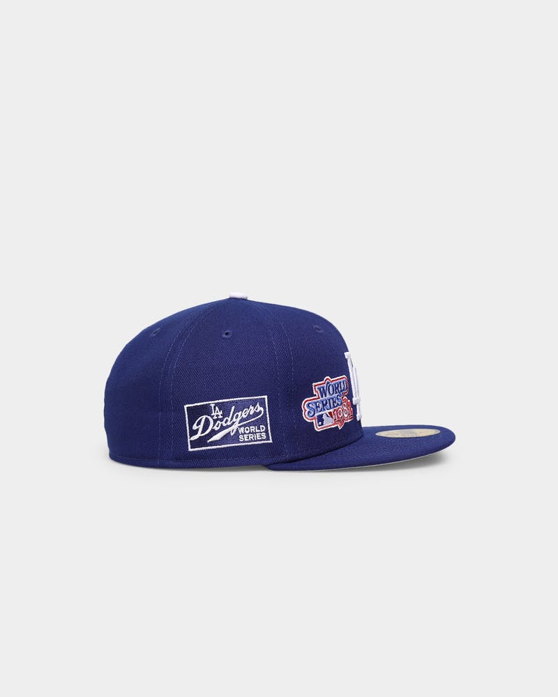 LOS ANGELES DODGERS CAMPEONES MUNDIALES 9085 59FIFTY EQUIPADO