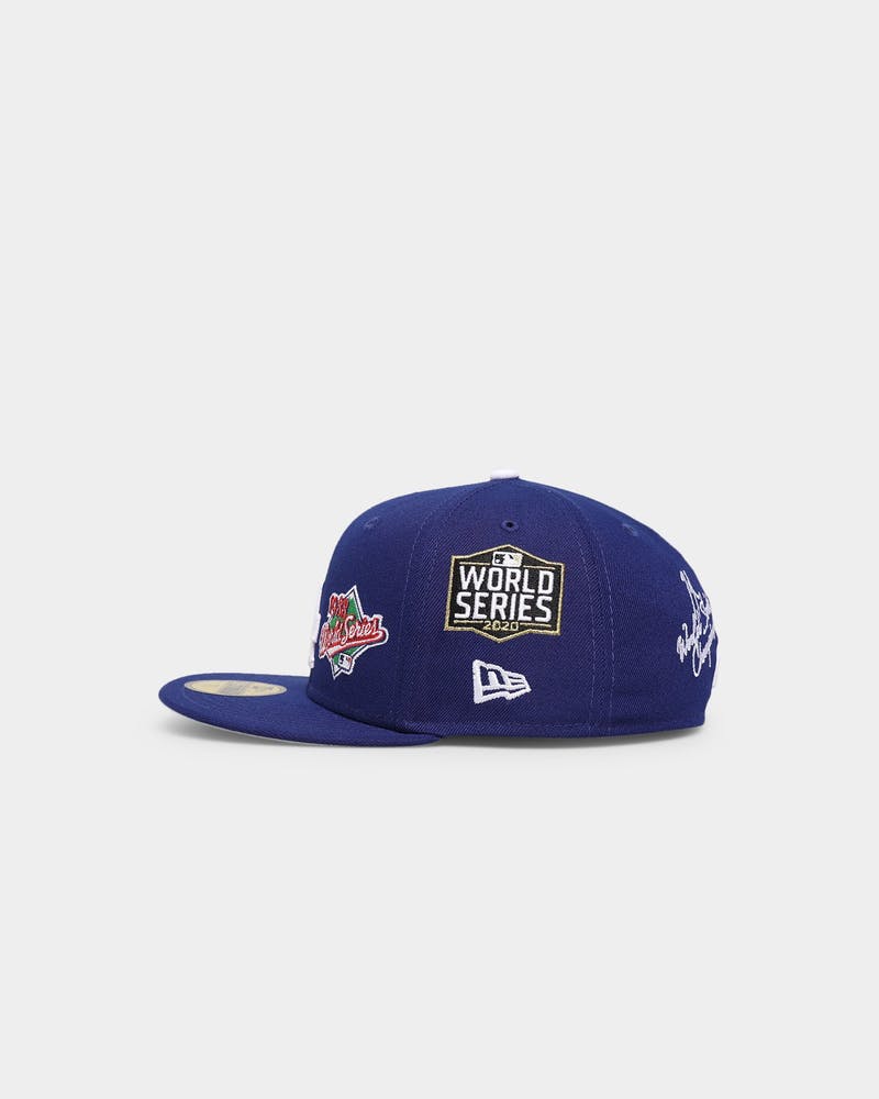 LOS ANGELES DODGERS CAMPEONES MUNDIALES 9085 59FIFTY EQUIPADO