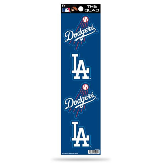 LOS ANGELES DODGERS QUAD DECAL