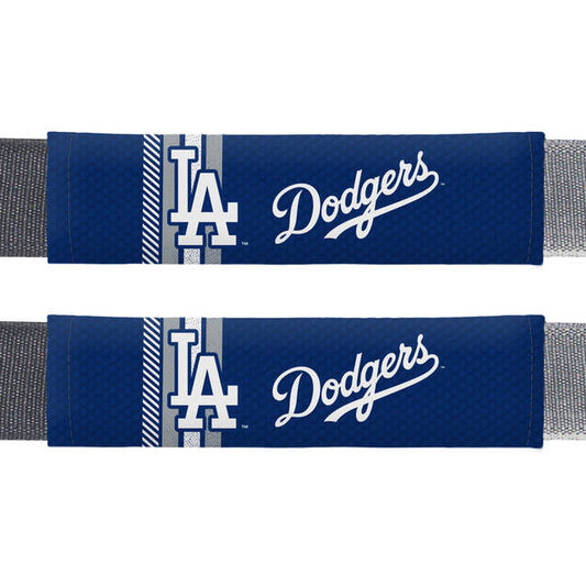LOS ANGELES DODGERS RALLY SEATBELT PAD - PAIR