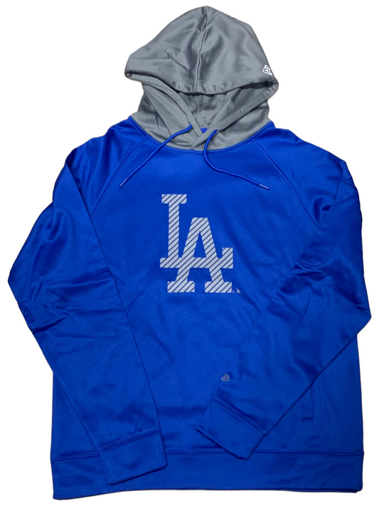 LOS ANGELES DODGERS SHADOW TECH SUDADERA CON CAPUCHA Y SUDADERA