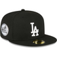 GORRO AJUSTADO 59FIFTY DE LOS ANGELES DODGERS SIDEPATCH 1980 ALL-STAR GAME - NEGRO